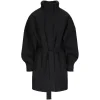 Rossby Coat in New Black | Collen and Clare