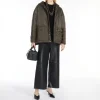 S MAXMARA Eric Cable Knit Cotton Top in Black