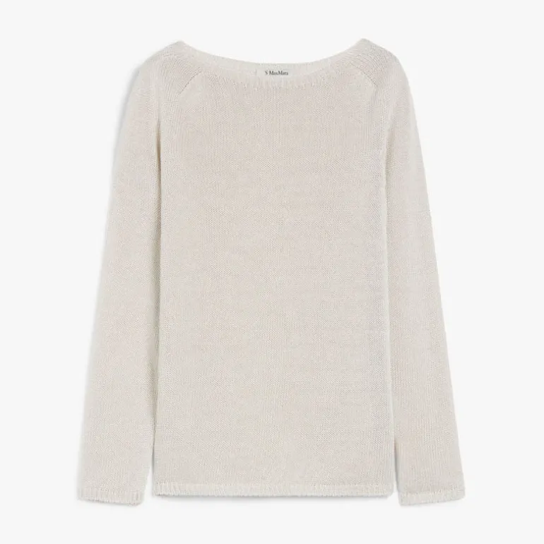 S MAXMARA Giolino Jumper in Ecru