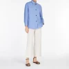 S MAXMARA Jona Shirt in Light Blue