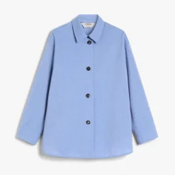 S MAXMARA Jona Shirt in Light Blue