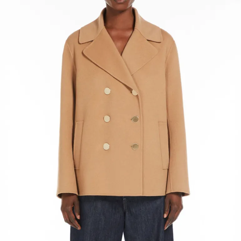 S MaxMara Margot Jacket in Camel