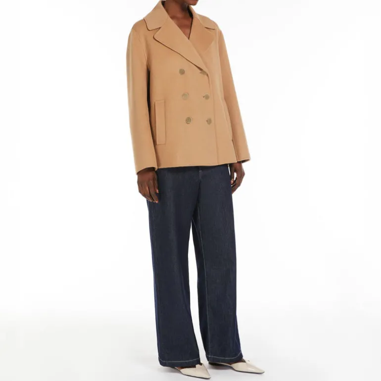 S MaxMara Margot Jacket in Camel