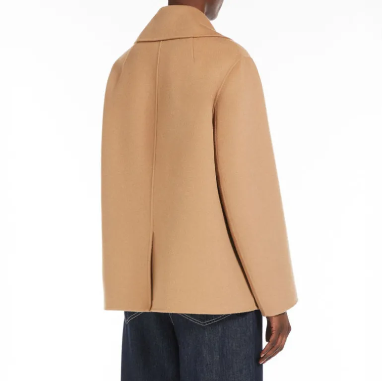 S MaxMara Margot Jacket in Camel