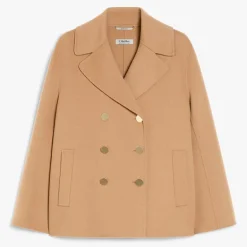 S MaxMara Margot Jacket in Camel
