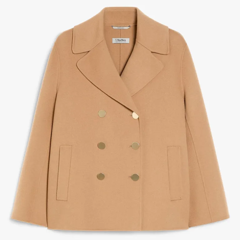 S MaxMara Margot Jacket in Camel