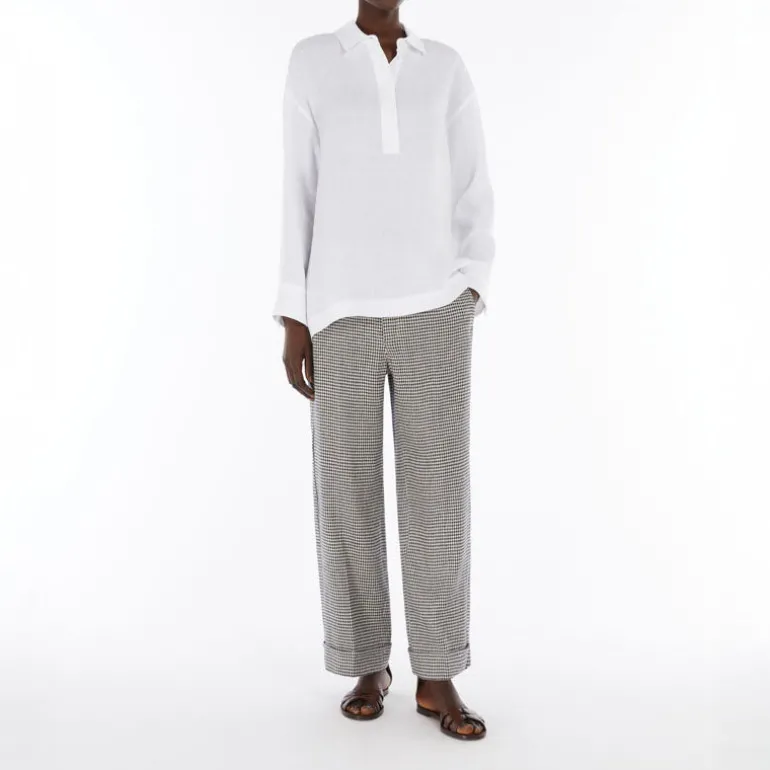 S MAXMARA Varese Shirt in Optical White
