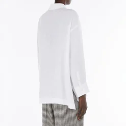 S MAXMARA Varese Shirt in Optical White