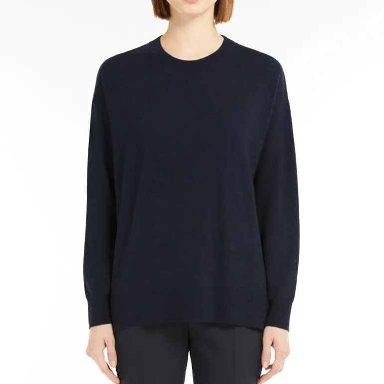 S MaxMara Verona Sweater in Ultramarine