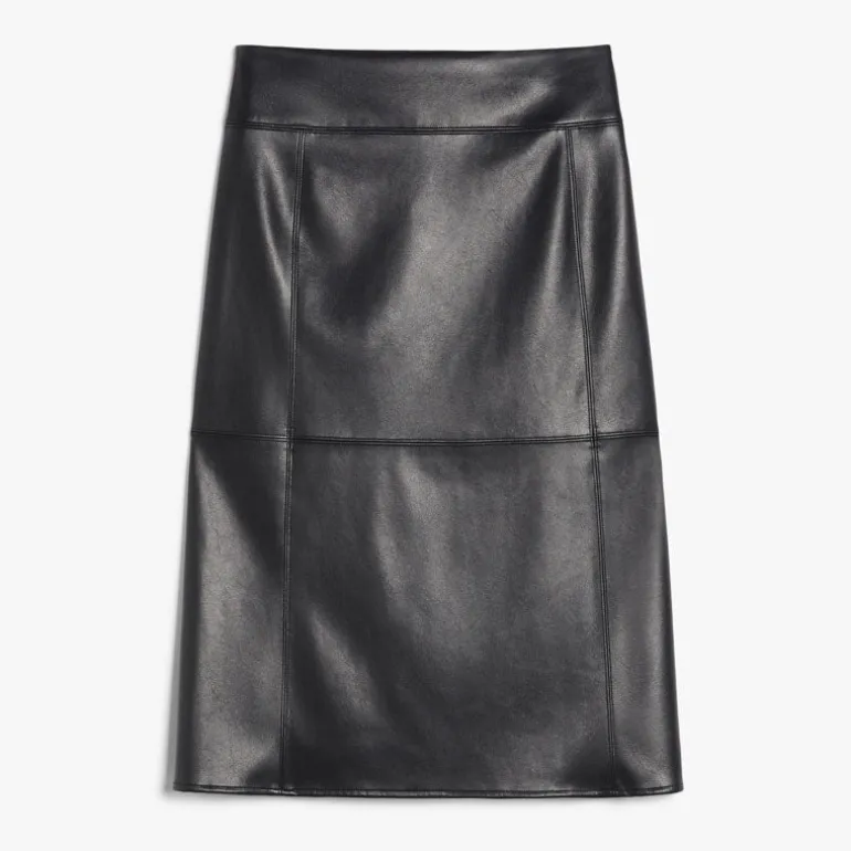 S MaxMara Volonta Jersey Skirt in Ultramarine