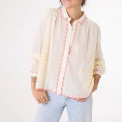 SACRECOEUR Ali Shirt in Sunshine