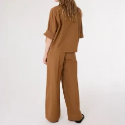 SACRECOEUR Jean Trousers in Brown