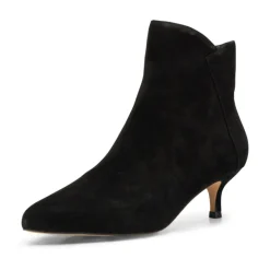 Saga Zip Shoe Boots in Black | Collen and Clare