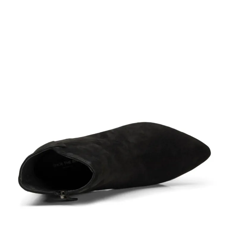 Saga Zip Shoe Boots in Black | Collen and Clare