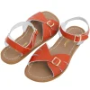 SALTWATER SANDALS Classic Sandals in Paprika