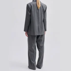 Second Female Holsye Blazer in Grey Melange | Collen & Clare