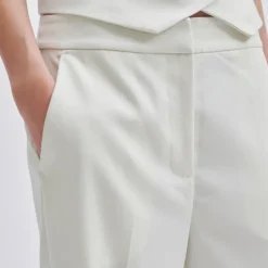 Second Female Kaleem Suit Trousers in Vaporous White