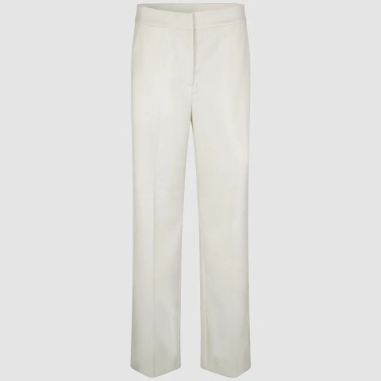 Second Female Kaleem Suit Trousers in Vaporous White