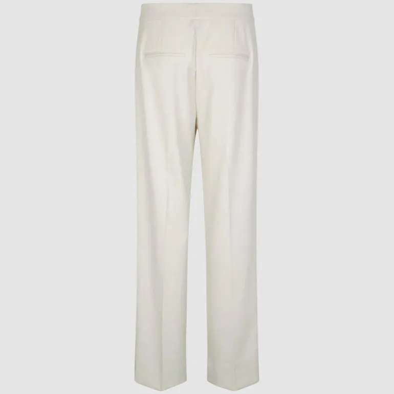 Second Female Kaleem Suit Trousers in Vaporous White