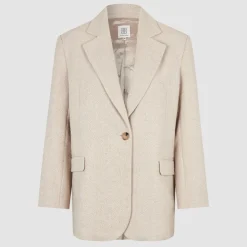 Second Female Saru Blazer in French Oak