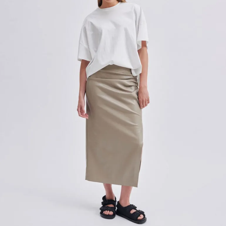 Second Female Seema Skirt in Roasted Cashew