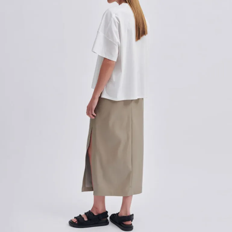 Second Female Seema Skirt in Roasted Cashew