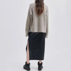 Second Female Seema Skirt in Black
