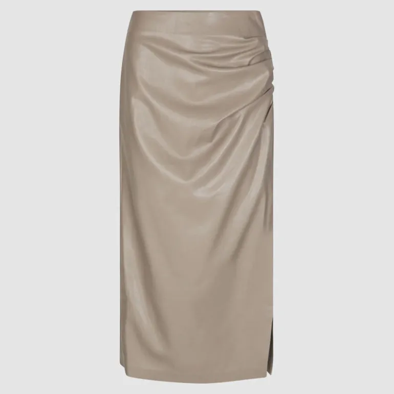 Second Female Seema Skirt in Roasted Cashew