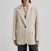 Second Female Sera Blazer in Beige Melange