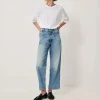 SESSUN Bay Cruise High Waisted Jean in Astral Blue