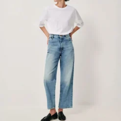 SESSUN Bay Cruise High Waisted Jean in Astral Blue