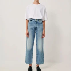 SESSUN Bay Cruise High Waisted Jean in Astral Blue