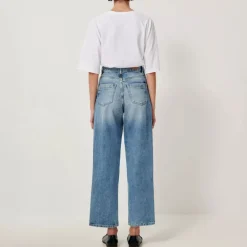 SESSUN Bay Cruise High Waisted Jean in Astral Blue