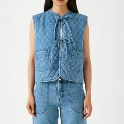 SEVENTY & MOCHI Aria Vest in Rodeo Vintage