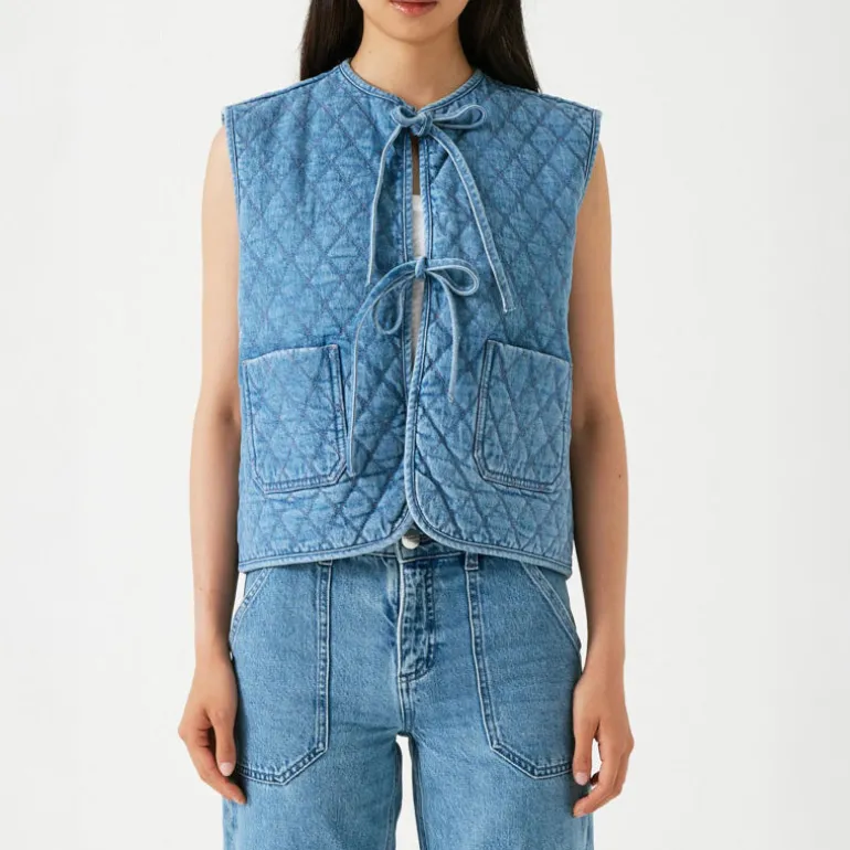 SEVENTY & MOCHI Aria Vest in Rodeo Vintage