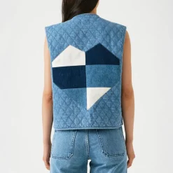 SEVENTY & MOCHI Aria Vest in Rodeo Vintage