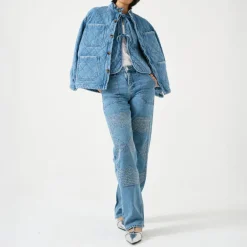 SEVENTY & MOCHI Aria Vest in Rodeo Vintage