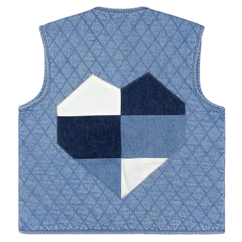 SEVENTY & MOCHI Aria Vest in Rodeo Vintage