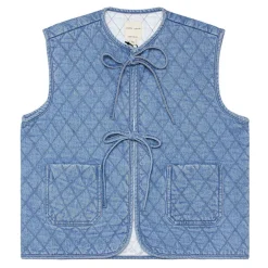SEVENTY & MOCHI Aria Vest in Rodeo Vintage