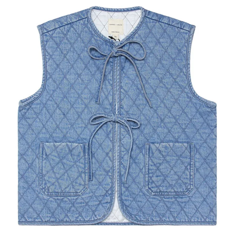 SEVENTY & MOCHI Aria Vest in Rodeo Vintage