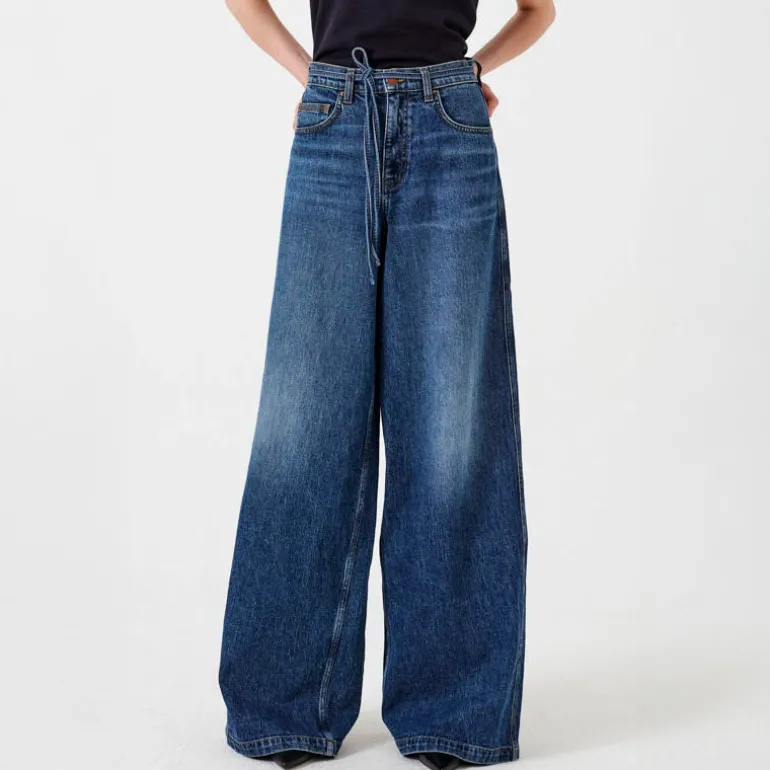 SEVENTY & MOCHI Bay Jean 32" in Idaho Vintage