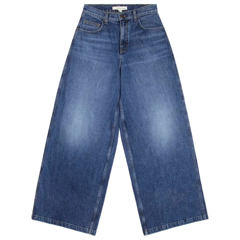 SEVENTY & MOCHI Bay Jean 32" in Idaho Vintage