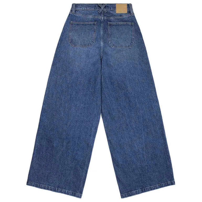 SEVENTY & MOCHI Bay Jean 32" in Idaho Vintage