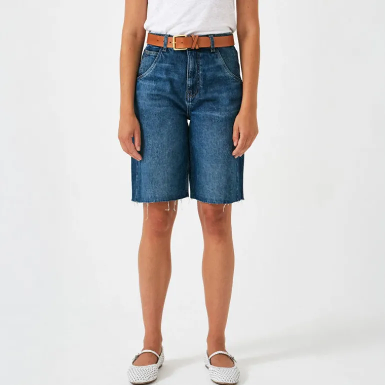 SEVENTY & MOCHI Bo Shorts in Idaho Vintage