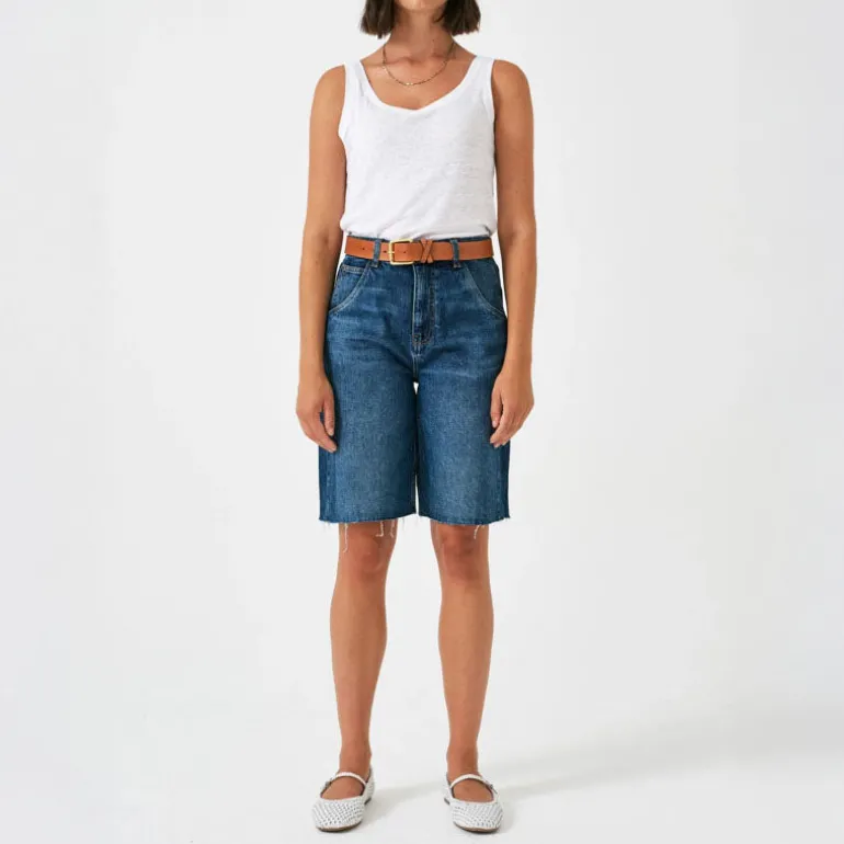 SEVENTY & MOCHI Bo Shorts in Idaho Vintage
