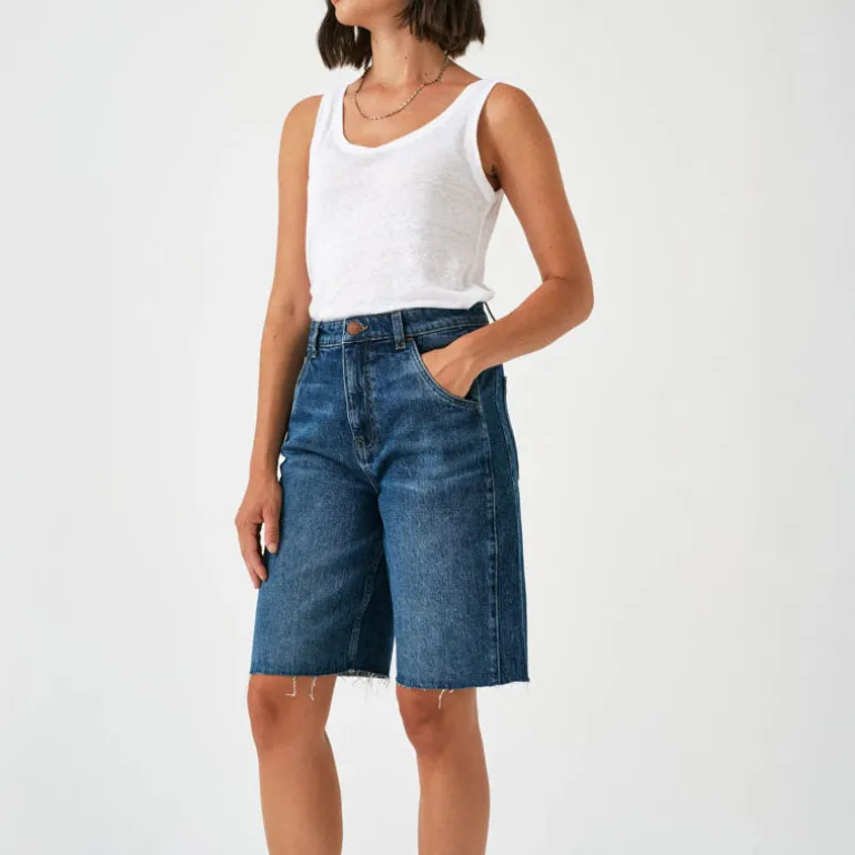 SEVENTY & MOCHI Bo Shorts in Idaho Vintage