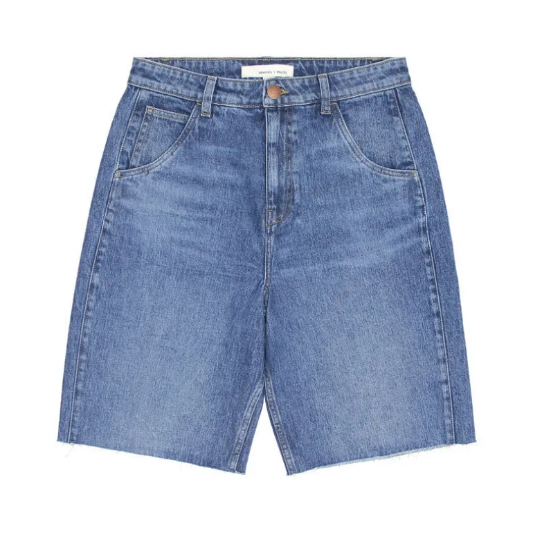 SEVENTY & MOCHI Bo Shorts in Idaho Vintage