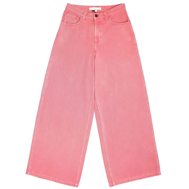 SEVENTY & MOCHI Dear Bay Jean in Mineral Red