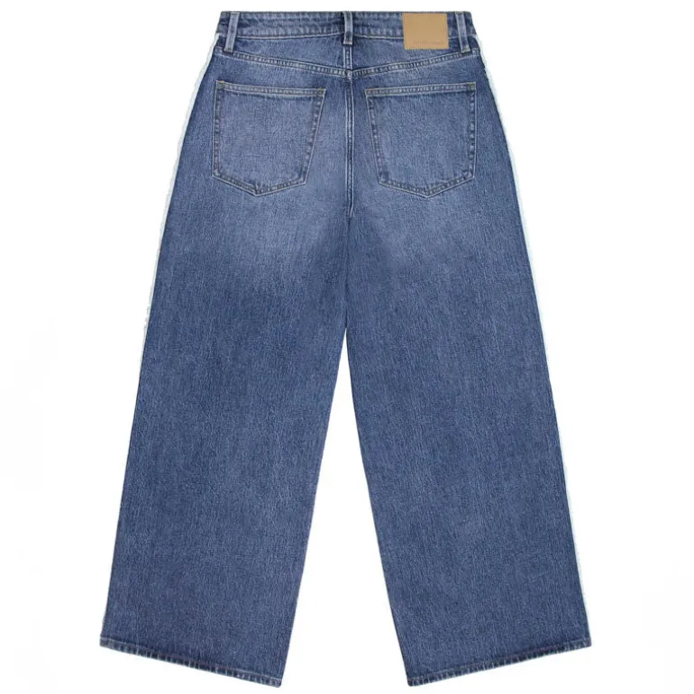 Seventy & Mochi Gracie Side Stripe Jeans in Pasadena Vintage