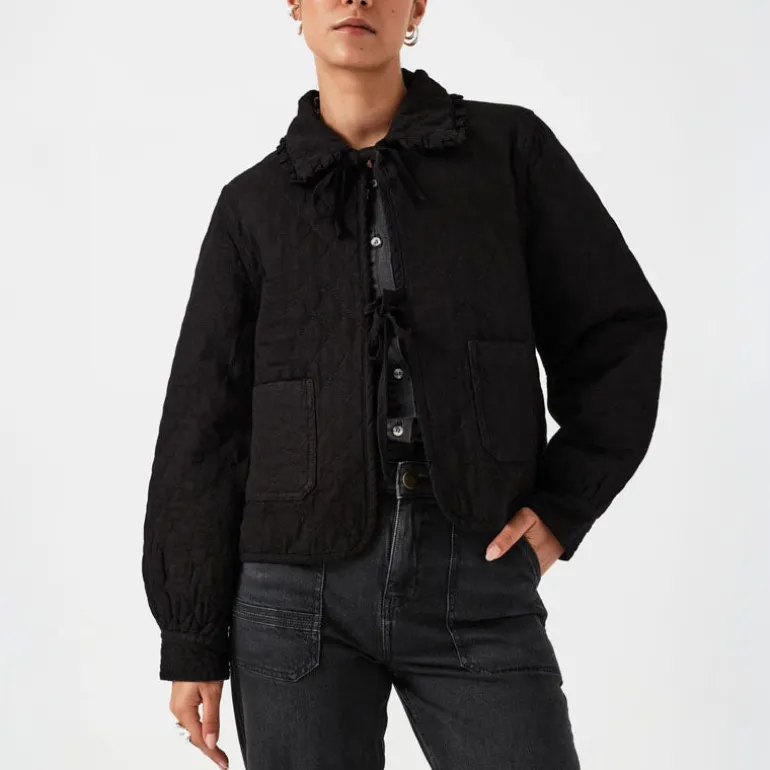 Seventy & Mochi Heidi Jacket in Black